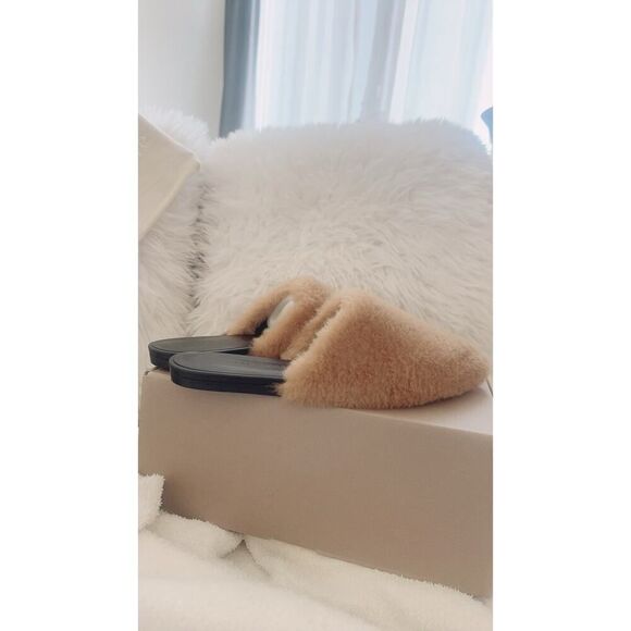 JENNI KAYNE Shearling Mule 41 - Picture 7 of 12